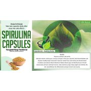 Spirulina capsules | Fenugreek products | Healthy