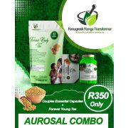 Arousal  combo | forever young tea | couples essential capsules